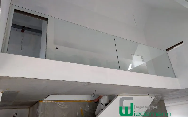 Glasgeländer Hannover-Glaserei Wiedemann Langenhagen